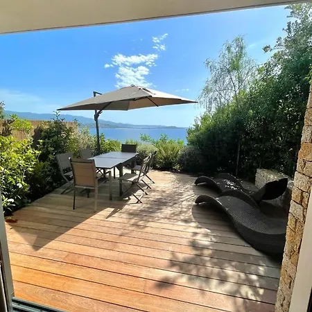 Casamea - Mini Villa, Clim, Proche Plage, Agosta 1 ポルティシオ