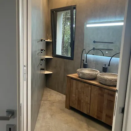 Дом отдыха Casamea - Mini Villa, Clim, Proche Plage, Agosta 1