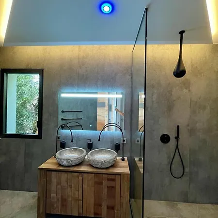 別荘 Casamea - Mini Villa, Clim, Proche Plage, Agosta 1 *